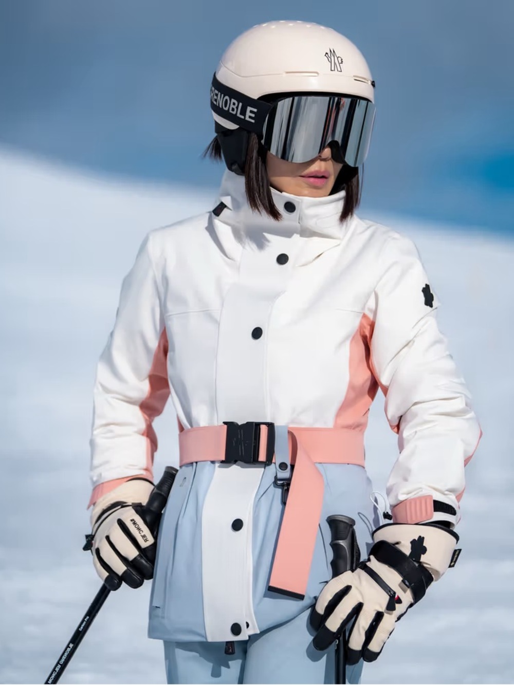 Moncler Grenlobe Hainets Padded Ski Jacket